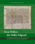 Cover: Dem Willen der Stifter folgend - Michael Imhof Verlag