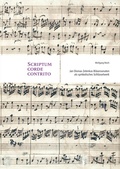 Cover: Scriptum corde contrito - epubli