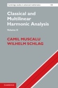 Cover: Classical and Multilinear Harmonic Analysis: Volume 2 - Cambridge University Press