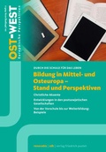 Cover: Bildung in Mittel- und Osteuropa - Stand und Perspektiven - Pustet, F
