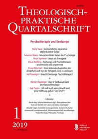 Abbildung von: Psychotherapie und Seelsorge - Pustet, F