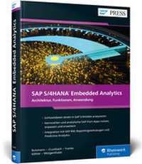 Abbildung von: SAP S/4HANA Embedded Analytics - SAP PRESS