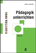 Cover: P&auml;dagogik unterrichten - Schneider bei wbv