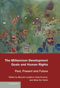 Enlarge image Cover: The Millennium Development Goals and Human Rights - Cambridge University Press