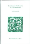 Cover: Locative and Non-locative in Kiswahili Bantu - K&ouml;ppe, R