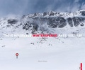 Cover: Wintersperre - Tr&egrave;ve hivernale - Passi solitari - AS Verlag