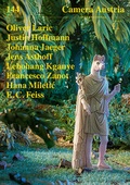 Cover: Camera Austria International 144/2018 - Camera Austria