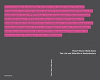 Enlarge image Cover: They'll Never Walk Alone - transversal texts