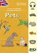 Cover: Lernen an Stationen im Englischunterricht: Pets (mit Audio) - BVK Buch Verlag Kempen