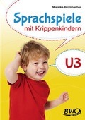 Cover: Sprachspiele mit Krippenkindern - BVK Buch Verlag Kempen