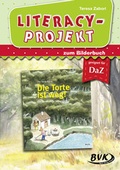 Cover: Literacy-Projekt zum Bilderbuch Die Torte ist weg! - BVK Buch Verlag Kempen