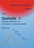 Cover: Statistik I (Miniausgabe) - Bochumer Universit&auml;tsverlag Westdeutscher Universit&auml;tsverlag