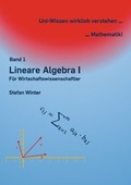 Cover: Lineare Algebra I (Miniausgabe) - Bochumer Universit&auml;tsverlag Westdeutscher Universit&auml;tsverlag