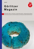 Cover: G&ouml;rlitzer Magazin 30 - Verlag Gunter Oettel