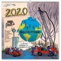 Cover: Wandkalender Weltrettung 2020 - Jaja Verlag