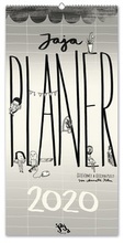 Cover: Jaja-Planer 2020 - Jaja Verlag