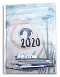Cover: Skizzenkalender 2020 - Jaja Verlag