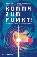Cover: Komma zum Punkt - SATYR Verlag