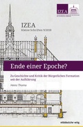 Cover: Ende einer Epoche? - Mitteldeutscher Verlag