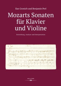 Abbildung von: Mozarts Sonaten für Klavier und Violine - Hollitzer Wissenschaftsverlag