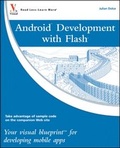 Cover: Android Development with Flash - Visual