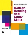 Cover: College Reading and Study Skills - Pearson