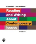 Cover: Reading and Writing About Contemporary Issues - Pearson