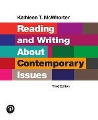 Abbildung von: Reading and Writing About Contemporary Issues - Pearson
