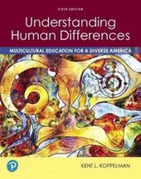 Enlarge image Cover: Understanding Human Differences - Pearson