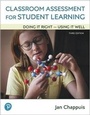 Cover: Classroom Assessment for Student Learning - Pearson