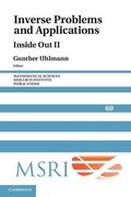 Cover: Inverse Problems and Applications - Cambridge University Press