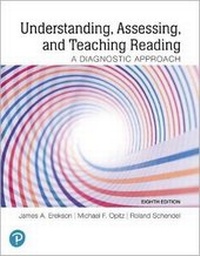 Enlarge image Cover: Understanding, Assessing, and Teaching Reading - Pearson