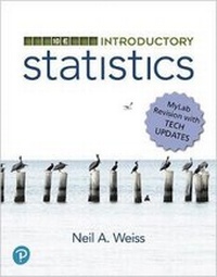 Enlarge image Cover: Introductory Statistics, Mylab Revision with Tech Updates Plus Mylab Statistics with Pearson Etext -- 24 Month Access Card Package - Pearson