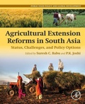 Cover: Agricultural Extension Reforms in South Asia - Academic Press