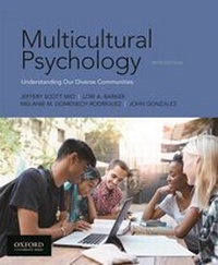 Enlarge image Cover: Multicultural Psychology - Oxford University Press Inc