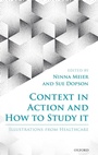 Cover: Context in Action and How to Study It - Oxford University Press