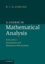 Cover: A Course in Mathematical Analysis - Cambridge University Press