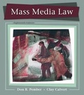 Cover: Mass Media Law - McGraw-Hill Education