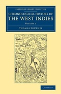 Cover: Chronological History of the West Indies - Cambridge University Press