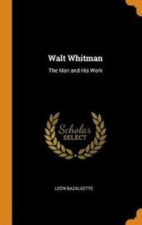 Enlarge image Cover: Walt Whitman - Franklin Classics Trade Press