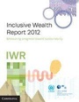 Cover: Inclusive Wealth Report 2012 - Cambridge University Press