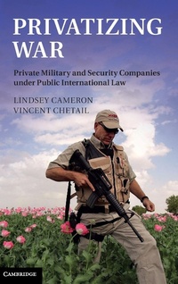 Enlarge image Cover: Privatizing War - Cambridge University Press