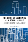 Cover: The Birth of Economics as a Social Science - Routledge