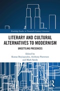Cover: Literary and Cultural Alternatives to Modernism - Routledge