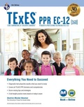 Cover: TExES Ppr Ec-12 (160) Study Guide 2025-2026 - Research & Education Association