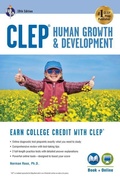 Cover: Clep(r) Human Growth & Development, 10th Ed., Book + Online - Research & Education Association