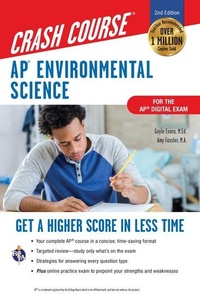 Enlarge image Cover: Ap(r) Environmental Science Crash Course, Book + Online - Research & Education Association