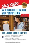 Cover: Ap(r) English Literature & Composition Crash Course, Book ] Online - Research & Education Association