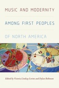 Cover: Music and Modernity among First Peoples of North America - Wesleyan University Press