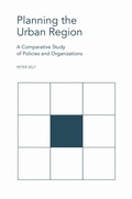 Cover: Planning the Urban Region - The University of Alabama Press